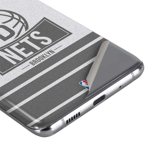 NBA Brooklyn Nets Static Galaxy S20 Ultra 5G Skin