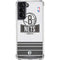 NBA Brooklyn Nets Static Galaxy S21 5G Clear Case