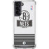 NBA Brooklyn Nets Static Galaxy S21 5G Clear Case