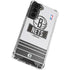 NBA Brooklyn Nets Static Galaxy S21 5G Clear Case