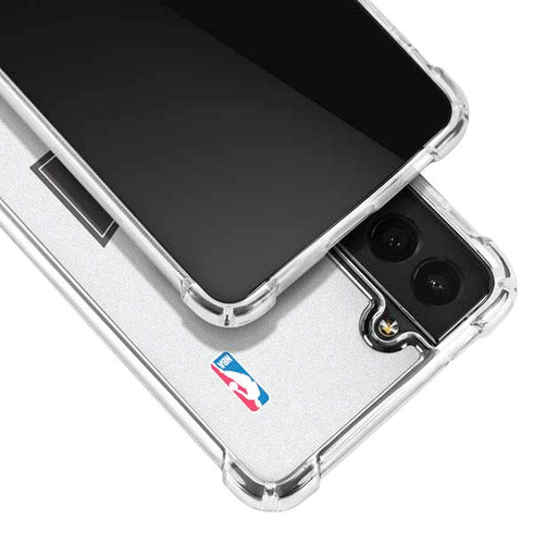 NBA Brooklyn Nets Static Galaxy S21 5G Clear Case