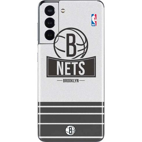 NBA Brooklyn Nets Static Galaxy S21 5G Skin