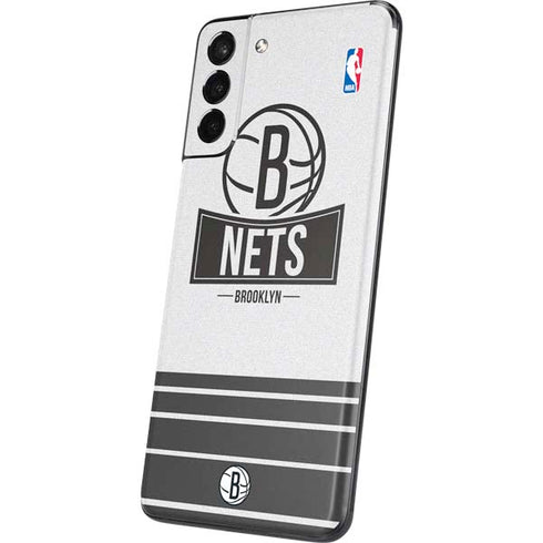 NBA Brooklyn Nets Static Galaxy S21 5G Skin