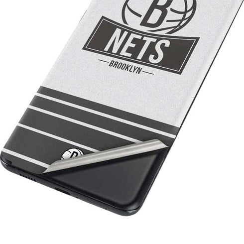 NBA Brooklyn Nets Static Galaxy S21 5G Skin