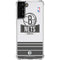 NBA Brooklyn Nets Static Galaxy S21 FE Clear Case