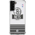 NBA Brooklyn Nets Static Galaxy S21 FE Clear Case