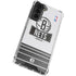 NBA Brooklyn Nets Static Galaxy S21 FE Clear Case