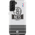 NBA Brooklyn Nets Static Galaxy S21 FE Pro Case