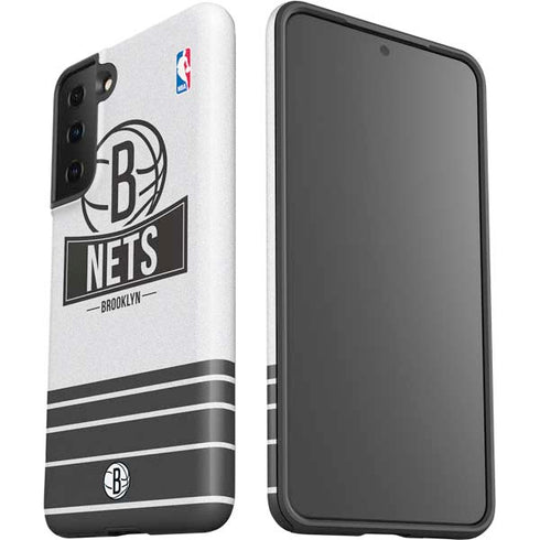 NBA Brooklyn Nets Static Galaxy S21 FE Pro Case