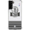 NBA Brooklyn Nets Static Galaxy S21 Plus 5G Clear Case