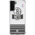 NBA Brooklyn Nets Static Galaxy S21 Plus 5G Clear Case