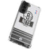 NBA Brooklyn Nets Static Galaxy S21 Plus 5G Clear Case