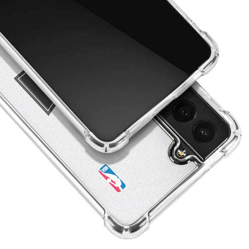 NBA Brooklyn Nets Static Galaxy S21 Plus 5G Clear Case