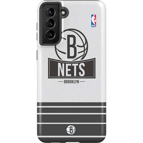 NBA Brooklyn Nets Static Galaxy S21 Plus 5G Pro Case