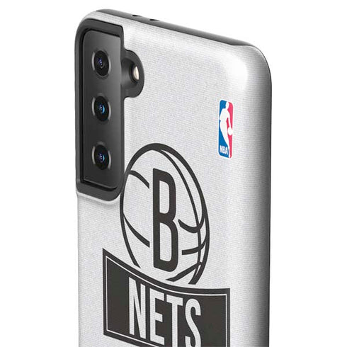 NBA Brooklyn Nets Static Galaxy S21 Plus 5G Pro Case