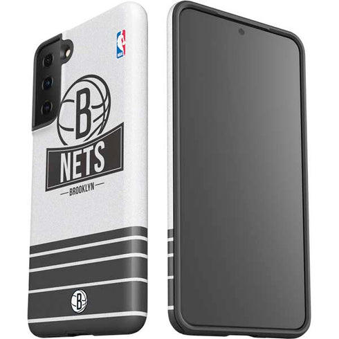 NBA Brooklyn Nets Static Galaxy S21 Plus 5G Pro Case