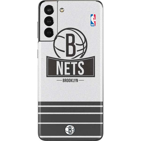 NBA Brooklyn Nets Static Galaxy S21 Plus 5G Skin