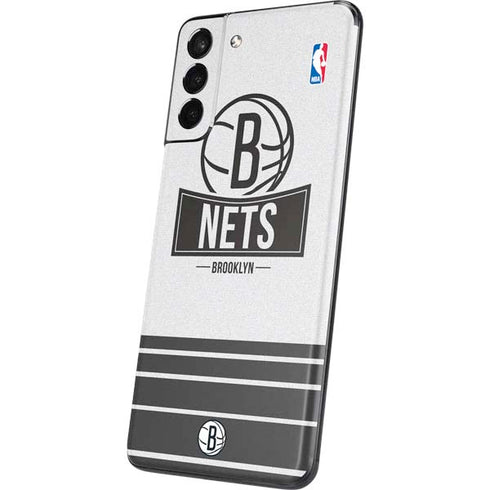 NBA Brooklyn Nets Static Galaxy S21 Plus 5G Skin