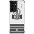 NBA Brooklyn Nets Static Galaxy S21 Ultra 5G Clear Case