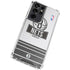 NBA Brooklyn Nets Static Galaxy S21 Ultra 5G Clear Case
