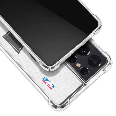 NBA Brooklyn Nets Static Galaxy S21 Ultra 5G Clear Case