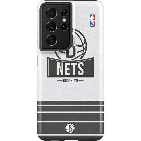 NBA Brooklyn Nets Static Galaxy S21 Ultra 5G Pro Case