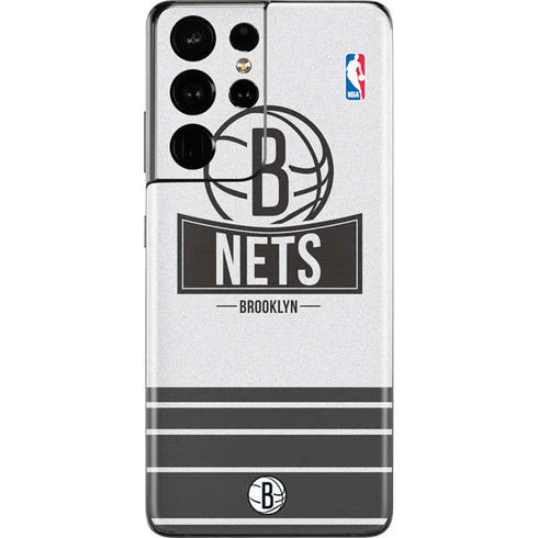 NBA Brooklyn Nets Static Galaxy S21 Ultra 5G Skin
