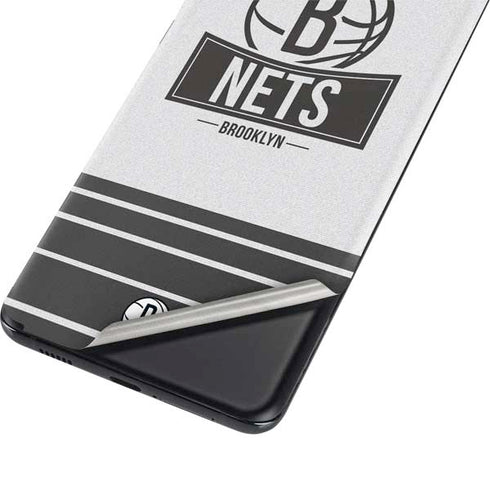 NBA Brooklyn Nets Static Galaxy S21 Ultra 5G Skin
