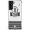NBA Brooklyn Nets Static Galaxy S22 Clear Case