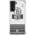 NBA Brooklyn Nets Static Galaxy S22 Clear Case