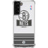 NBA Brooklyn Nets Static Galaxy S22 Plus Clear Case