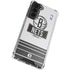 NBA Brooklyn Nets Static Galaxy S22 Plus Clear Case