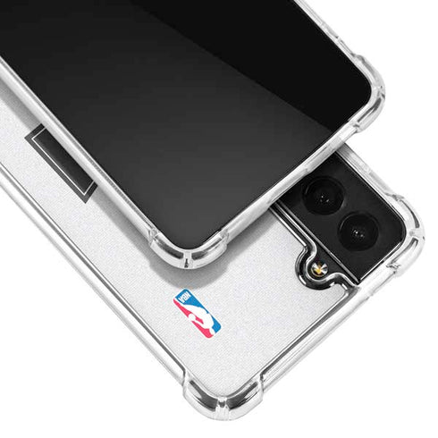 NBA Brooklyn Nets Static Galaxy S22 Plus Clear Case