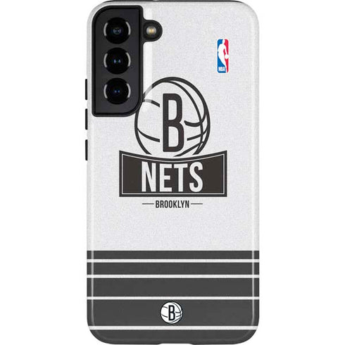 NBA Brooklyn Nets Static Galaxy S22 Plus Pro Case