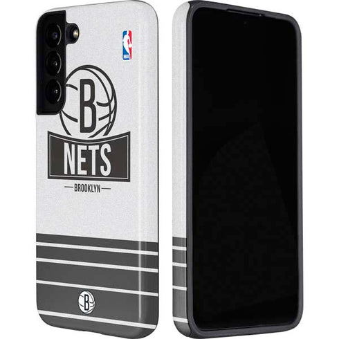 NBA Brooklyn Nets Static Galaxy S22 Plus Pro Case