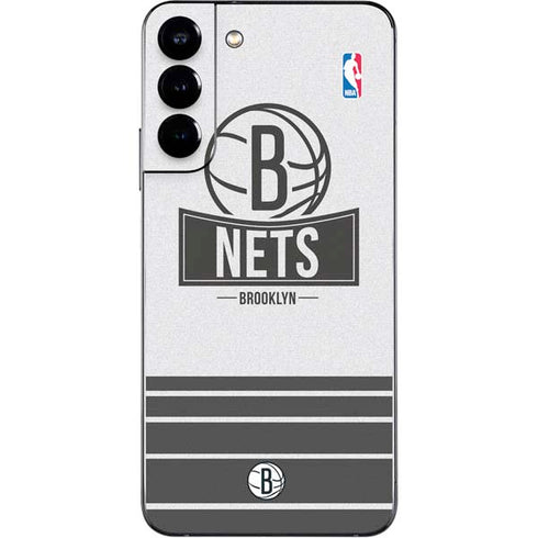 NBA Brooklyn Nets Static Galaxy S22 Plus Skin