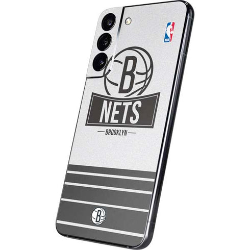 NBA Brooklyn Nets Static Galaxy S22 Plus Skin