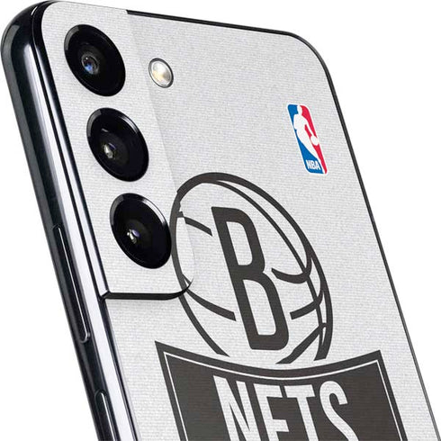 NBA Brooklyn Nets Static Galaxy S22 Plus Skin