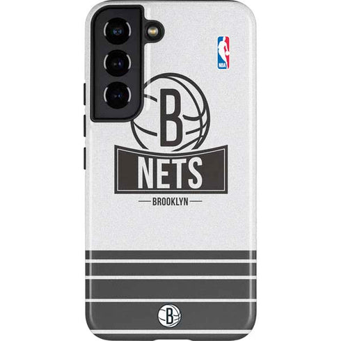 NBA Brooklyn Nets Static Galaxy S22 Pro Case