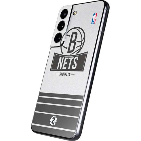 NBA Brooklyn Nets Static Galaxy S22 Skin