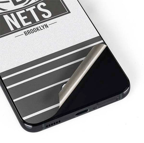 NBA Brooklyn Nets Static Galaxy S22 Skin
