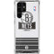 NBA Brooklyn Nets Static Galaxy S22 Ultra Clear Case