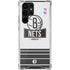 NBA Brooklyn Nets Static Galaxy S22 Ultra Clear Case