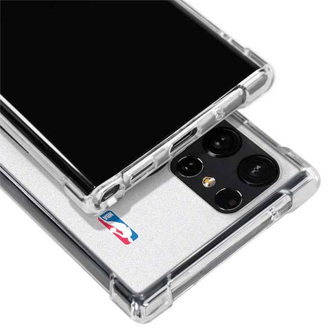 NBA Brooklyn Nets Static Galaxy S22 Ultra Clear Case
