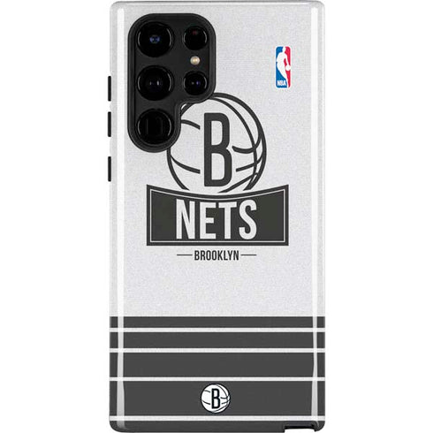 NBA Brooklyn Nets Static Galaxy S22 Ultra Pro Case