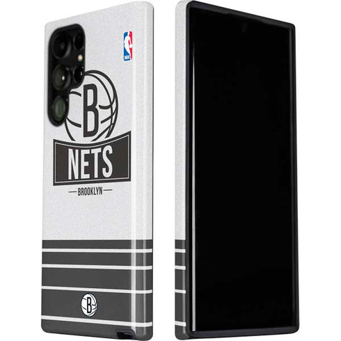 NBA Brooklyn Nets Static Galaxy S22 Ultra Pro Case
