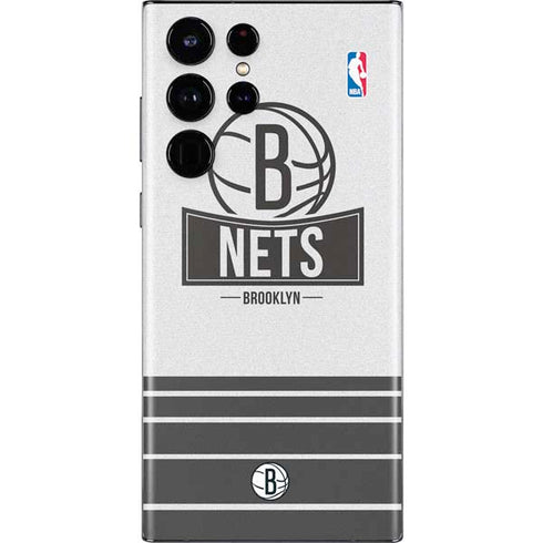 NBA Brooklyn Nets Static Galaxy S22 Ultra Skin