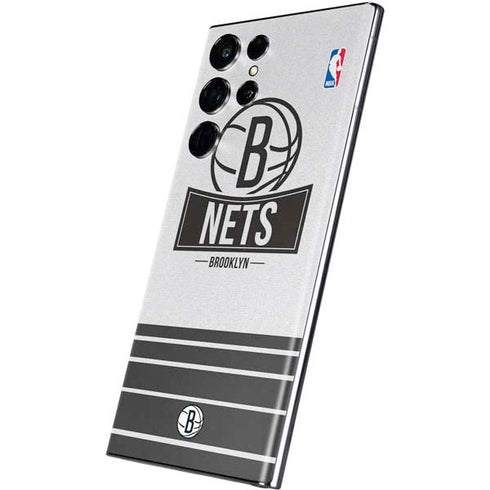 NBA Brooklyn Nets Static Galaxy S22 Ultra Skin