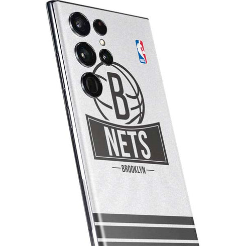 NBA Brooklyn Nets Static Galaxy S22 Ultra Skin