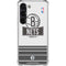 NBA Brooklyn Nets Static Galaxy S23 Clear Case